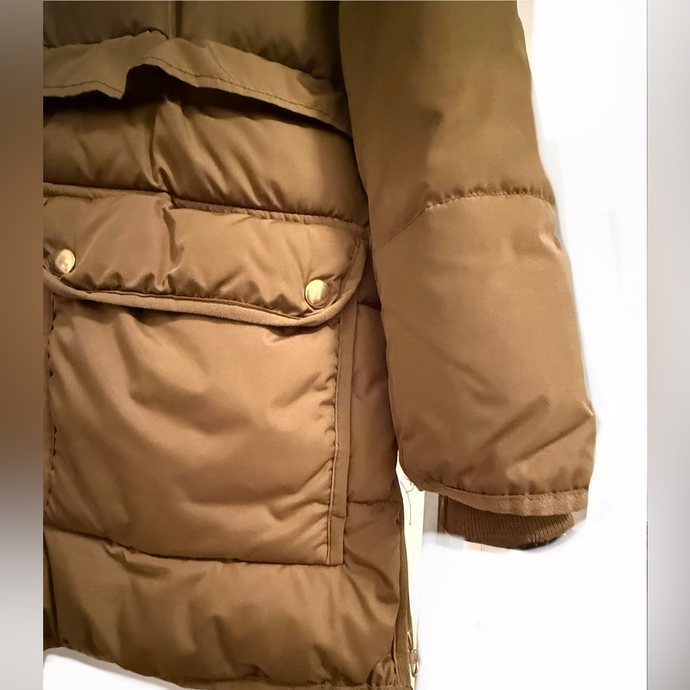 J. Crew Signature Puffer Jacket - petite medium - Picture 4 of 7